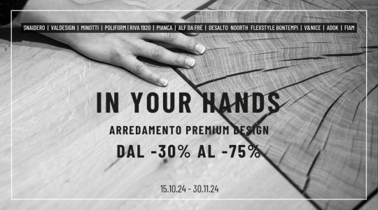 Arredolinea PROMO IN YOUR HANDS