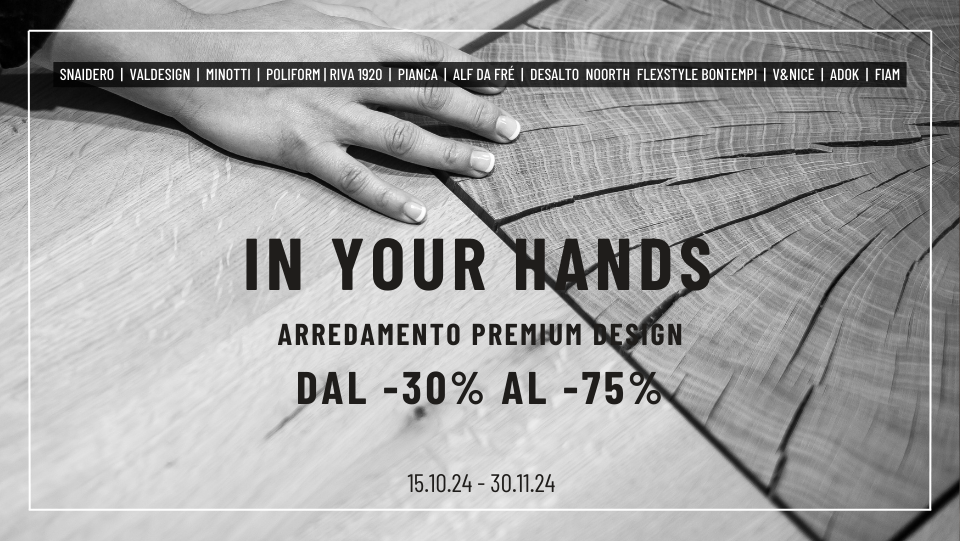 Arredolinea PROMO IN YOUR HANDS